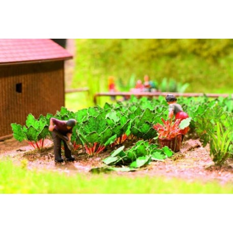 Laser Cut Minis - Rhubarb (6)
