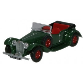 Alvis Speed Twenty/Cross & Ellis British Racing Green