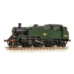 BR Standard 3MT Tank 82020 BR Green (Late Crest)
