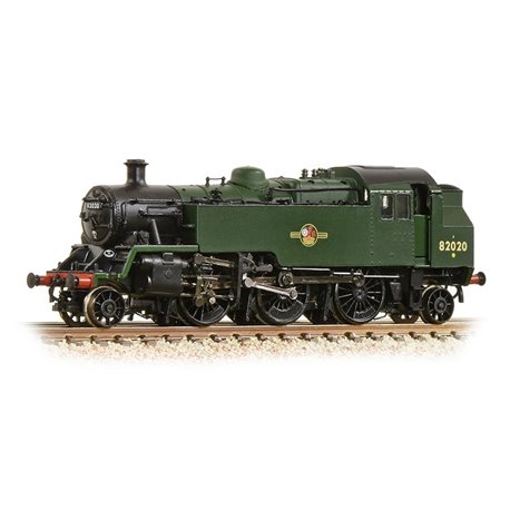 BR Standard 3MT Tank 82020 BR Green (Late Crest)