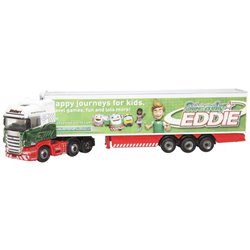 Scania Highline Fridge Trailer Steady