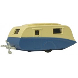 Caravan Cream/Blue