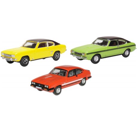 Ford Capri Set Mk1/Mk2/Mk3 (3)