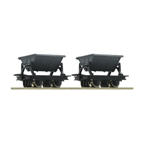 Side Tipping Hopper W agons (2)