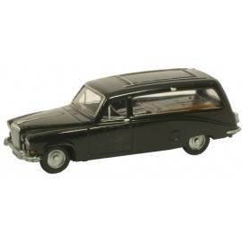 Daimler DS420 Hearse in black