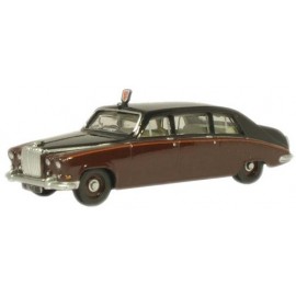 Daimler DS420 Limo "Claret/Black - Queen Mother"