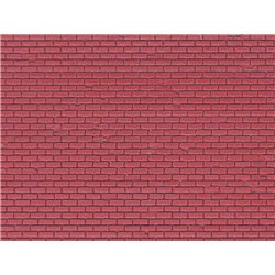 Vollmer 46033 HO Red brick moulded plastic 