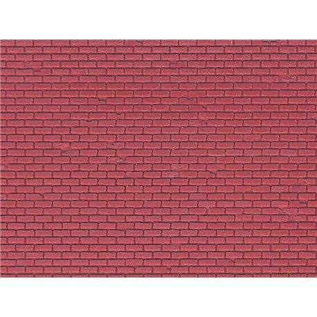 Vollmer 46033 HO Red brick moulded plastic 