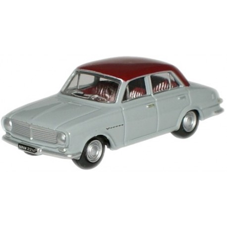 Vauxhall FB Victor "Venetian Red/Gull Grey"
