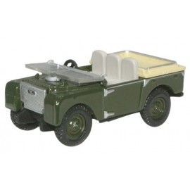 Land Rover Series 1 80" Flat Back "Bronze Green"