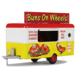 Mobile Trailer Buns on Wheels