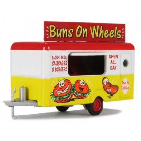 Mobile Trailer Buns on Wheels