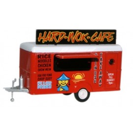 Mobile Trailer Hard Wok Cafe