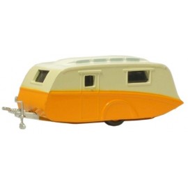 Caravan - Orange/Cream