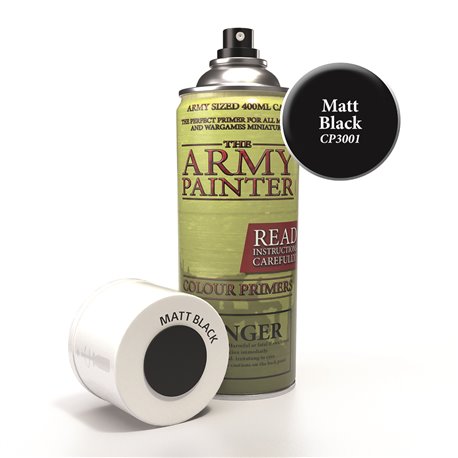 Base Primer - Matt Black