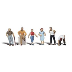Ordinary People - N Scale (6 pieces)
