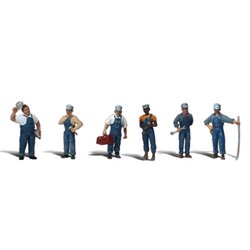 Train Mechanics - N scale (7 pieces)