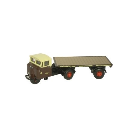 Mechanical Horse in GWR Livery