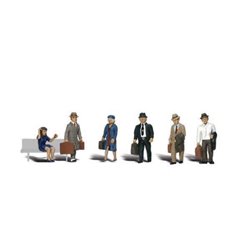 Travelers - N scale (6 pieces)