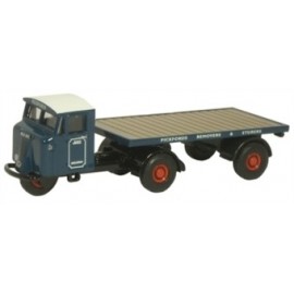 Mechanical Horse Flatbed Trailer Pickfords