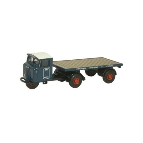 Mechanical Horse Flatbed Trailer Pickfords