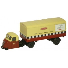 Scammell Scarab Van Trailer BR