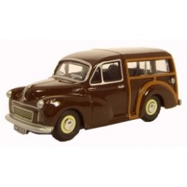 Morris Minor Traveller in maroo