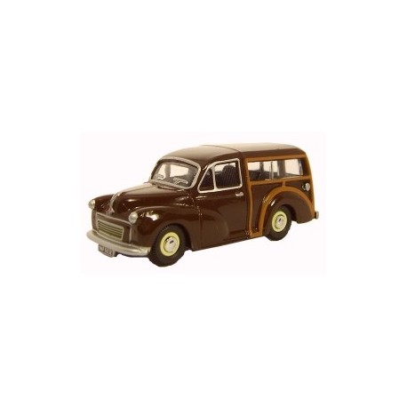 Morris Minor Traveller in maroo