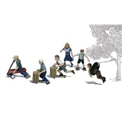 Playtime - N Scale (7 pieces)