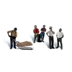 One Man Crew - N Scale ( pieces)