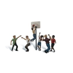 Shootin' Hoops - N Scale ( pieces)