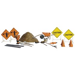 Road Crew Details - N Scale ( pieces)