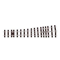 Medium Radius Left Hand Turnout Electrofrog