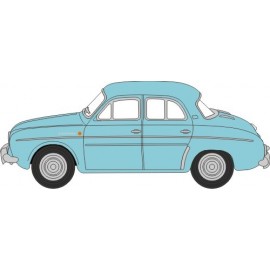 Light Blue Renault Dauphine