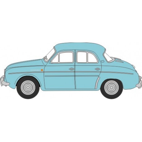 Light Blue Renault Dauphine