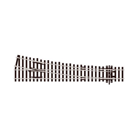 Medium radius Right Hand Electrofrog