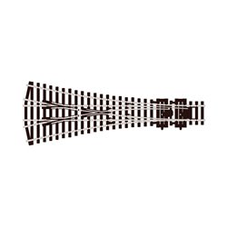 3 Way medium radius Electrofrog
