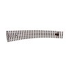 O Gauge Curved Turnout Left Hand Electrofrog