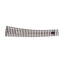 O Gauge Curved Turnout Right Hand Electrofrog