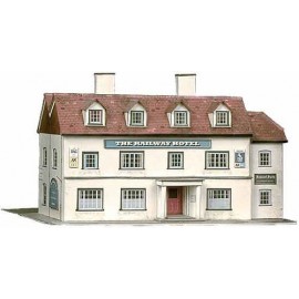 Railway Hotel H: 120mm - Card Kit