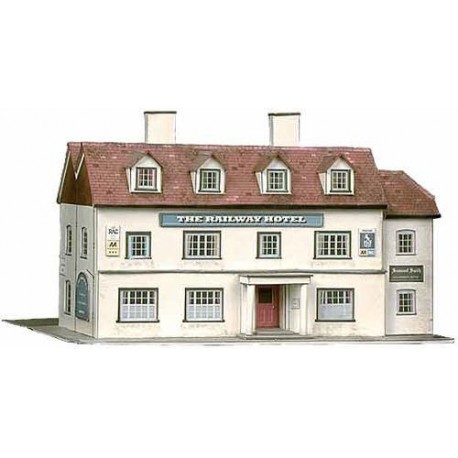 Railway Hotel H: 120mm - Card Kit
