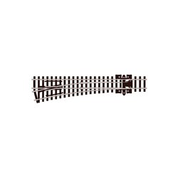 Code 80 Electrofrog Medium Left Hand Point