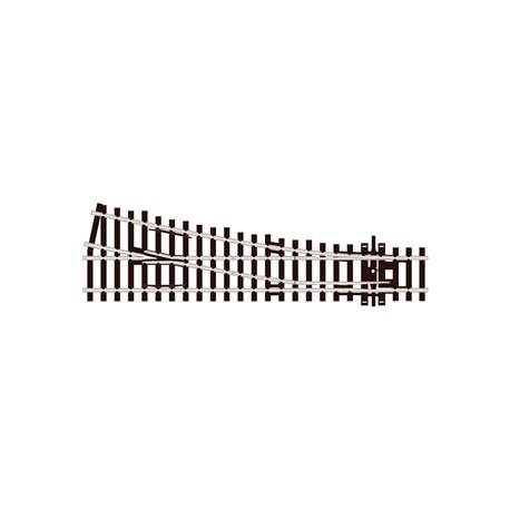 Code 100 Electrofrog Small Right Hand Point