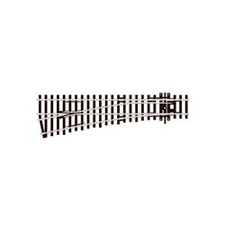 Code 100 Electrofrog Small Left Hand Point
