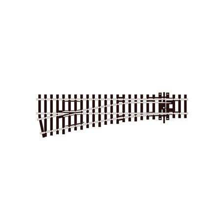 Code 100 Electrofrog Small Left Hand Point