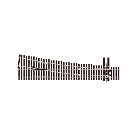 Code 83 Electrofrog 6 Right Hand Point