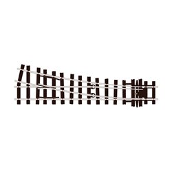 Electrofrog Medium Radius Right Hand Point