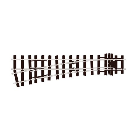 Electrofrog Medium Radius Left Hand Point