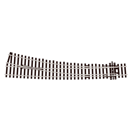 Code 75 Electrofrog Curved Right Hand Point