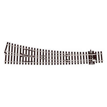 Curved Left Hand Point
